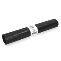 Vuilniszakken 120 liter | 25 stuks | HDPE | Zwart | 123schoon  SDR07270