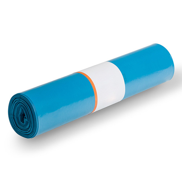 Vuilniszakken 120 liter | 25 stuks | LDPE | Blauw | 123schoon  SDR05259 - 1