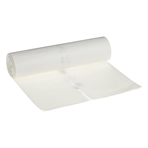 Vuilniszakken 120 liter | 25 stuks | LDPE | Type 60 Transparant | 123schoon  SDR05253 - 1