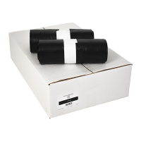 Vuilniszakken 120 liter | 8 x 30 stuks | Zwart | 123schoon huismerk SVE01005