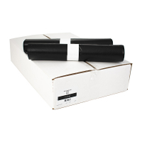 Vuilniszakken 140 liter | 10 x 25 stuks | Zwart | 123schoon  SVE01003