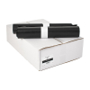 Vuilniszakken 160 liter | 10 x 25 stuks | Zwart | 123schoon SVE01004 - 1