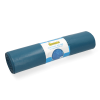 Vuilniszakken 240 liter | 10 stuks | LDPE | Blauw | 123schoon  SDR00341