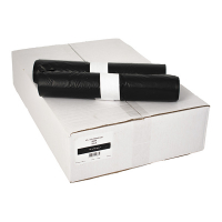 Vuilniszakken 240 liter | 10 x 10 stuks | Zwart | 123schoon  SVE01006