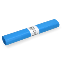 Vuilniszakken 70 liter | 20 stuks | HDPE | Blauw | 123schoon  SDR07240