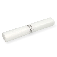 Vuilniszakken 70 liter | 20 stuks | HDPE | Transparant | 123schoon  SDR07254