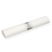 Vuilniszakken 70 liter | 20 stuks | HDPE | Wit | 123schoon  SDR07242
