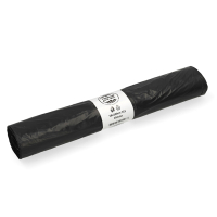 Vuilniszakken 70 liter | 20 stuks | HDPE | Zwart | 123schoon  SDR07248