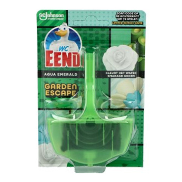 WC-Eend Toiletblok Garden Escape (36 gram) SWC00091 - 1