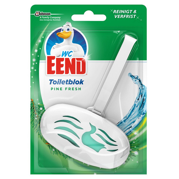 WC-Eend Toiletblok Pine Fresh (40 gram) SWC00017 - 1