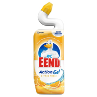 WC-Eend Toiletreiniger Action Gel Citrus Splash (750 ml)  SWC00035