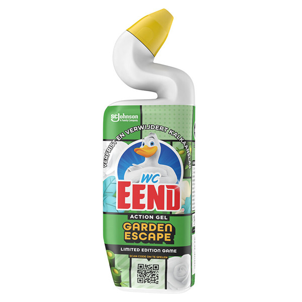 WC-Eend Toiletreiniger Garden Escape (750 ml) SWC00095 - 1