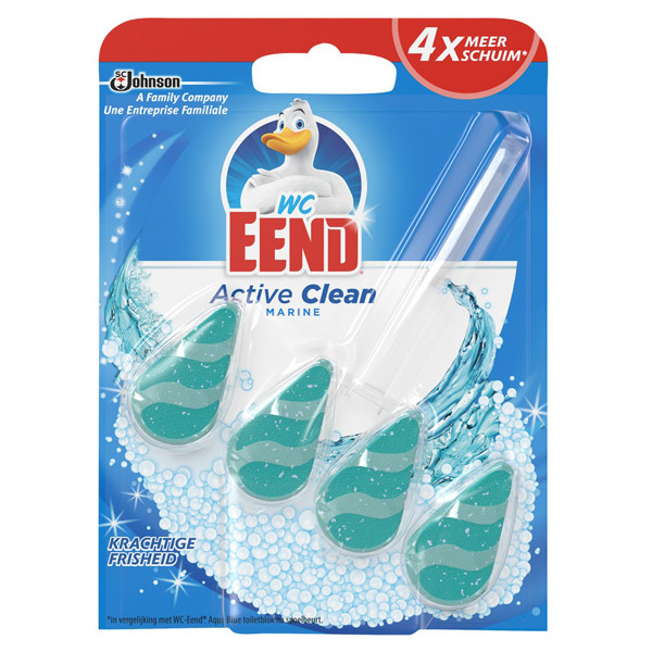 WC-Eend toiletblok Active Clean Marine  SWC00022 - 1