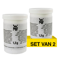 Aanbieding: WMF reinigingstabletten 1,3 gram (2 verpakkingen à 100 stuks) SWM00010