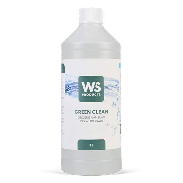 WS products WS Green Clean | groene aanslagreiniger (1 liter) | Geschikt voor: 100 m²  SWS00001 - 1