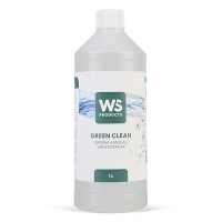 WS products WS Green Clean | groene aanslagreiniger (1 liter) | Geschikt voor: 100 m²  SWS00001