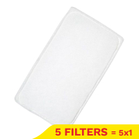 WTW Draadframe Filter | Brink Renovent HR 250/325/Medium/Large met bypass | G3 | 123schoon huismerk | VvE-pakket (5 stuks) SWT00045