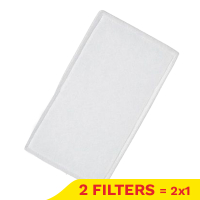 WTW Draadframefilter | Brink Renovent HR 250/325/Medium/Large zonder bypass | G3 | 123schoon huismerk | Jaarpakket (2 stuks) SWT00039