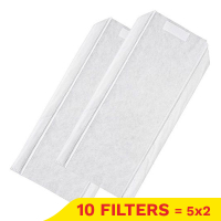 WTW Filterhoezen | StorkAir/Zehnder WHR 90/91 | G3 | 123schoon huismerk | VvE-pakket (5 sets) SWT00029