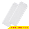WTW Filterhoezen | Zehnder WHR 930/950/960 | G3 | 123schoon huismerk | Jaarpakket (2 sets) SWT00011 - 1