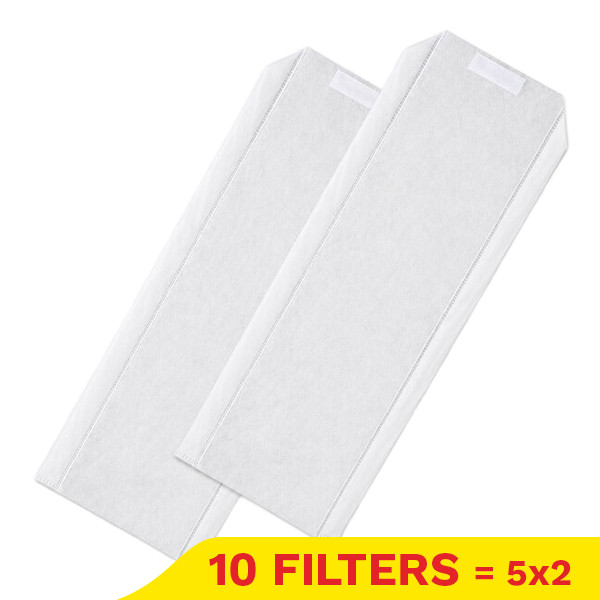 WTW Filterhoezen | Zehnder WHR 930/950/960 | G3 | 123schoon huismerk | VvE-pakket (5 sets) SWT00013 - 1