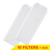WTW Filterhoezen | Zehnder WHR 930/950/960 | G3 | 123schoon huismerk | VvE-pakket (5 sets) SWT00013 - 1