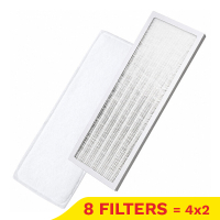 WTW Filterset | Brink Renovent Excellent 300/400/450 | F7/G3 | 123schoon huismerk | Allergiepakket (4 combisets) SWT00064