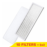 WTW Filterset | Brink Renovent Excellent 300/400/450 | F7/G3 | 123schoon huismerk | VvE-pakket (5 combisets) SWT00065