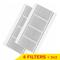 WTW Filterset | Itho HRU ECO 350 | G4 | 123schoon huismerk | Jaarpakket (2 sets) SWT00055