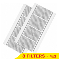 WTW Filterset | Itho HRU ECO 350 | G4 | 123schoon huismerk | Tweejaarspakket (4 sets) SWT00056