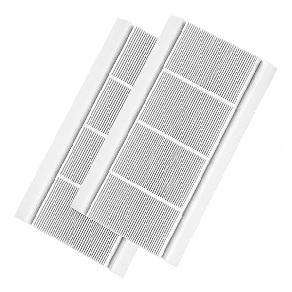WTW Filterset | Itho HRU ECO 350 | G4 | Harmonicafilter | 123schoon huismerk | Set van 2 SWT00054 - 1