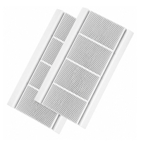 WTW Filterset | Itho HRU ECO 350 | G4 | Harmonicafilter | 123schoon huismerk | Set van 2 SWT00054