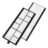 WTW Filterset | Zehnder WHR 930/950/960 | G4 | 123schoon huismerk  | Set van 2 SWT00066 - 1