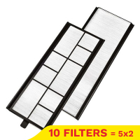 WTW Filterset | Zehnder WHR 930/950/960 | G4 | 123schoon huismerk | VvE-pakket (5 sets) SWT00049