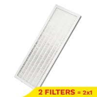 WTW Pollenfilter | Brink Renovent Excellent 300/400/450 | F7 | 123schoon huismerk | Jaarpakket (2 stuks) SWT00031