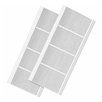 WTW Pollenfilterset | Itho HRU ECO 350 | F7 | 123schoon huismerk | Harmonicafilter |  Set van 2 SWT00058