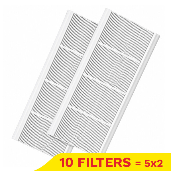 WTW Pollenfilterset | Itho HRU ECO 350 | F7 | 123schoon huismerk | VvE-pakket (5 sets) SWT00061 - 1
