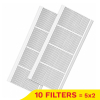 WTW Pollenfilterset | Itho HRU ECO 350 | F7 | 123schoon huismerk | VvE-pakket (5 sets) SWT00061 - 1