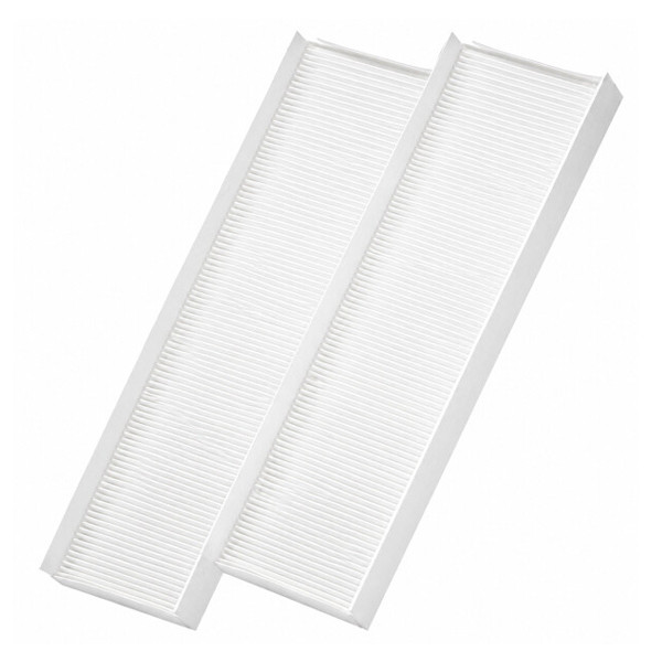 WTW Pollenfilterset | Zehnder ComfoAir E/Q 350/450/600 | F7 | 123schoon huismerk | Set van 2 SWT00014 - 1