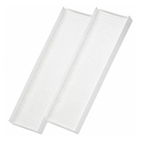 WTW Pollenfilterset | Zehnder ComfoAir E/Q 350/450/600 | F7 | 123schoon huismerk | Set van 2 SWT00014