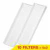 WTW Pollenfilterset | Zehnder ComfoAir E/Q 350/450/600 | F7 | 123schoon huismerk | VvE-pakket (5 sets) SWT00017 - 1