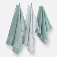 Walra Superior Keukenset | Jade/Wit | 2 theedoeken + 1 keukendoek SDR07520