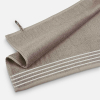 Walra Superior Keukenset | Taupe/Wit | 2 theedoeken + 1 keukendoek SDR07521 - 4