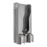 Wandhouder / Laadstation geschikt voor Dyson V10 | 969042-01 (123schoon huismerk) SDR06546