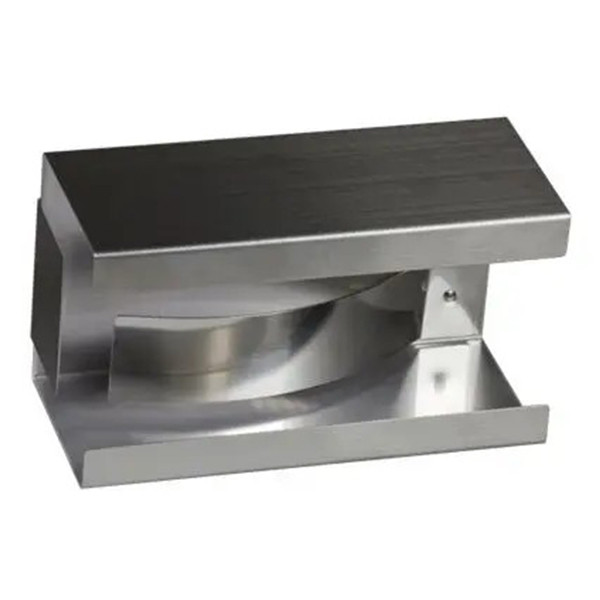 Wandhouder voor Dispenserdoos Handschoenen RVS (123schoon huismerk) SDR09192 - 1