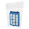 Wasbaar filter voor Philips PowerPro (123schoon huismerk)