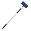 Wasborstel met aluminium telescoopsteel | Zonnepaneel & Voertuig | 125 - 207 cm (123schoon)  SDR06024