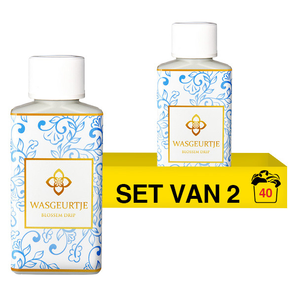 Wasgeurtje Duo-pack: Wasgeurtje Blossom Drip Wasparfum (2 x 100 ml)  SWA00011 - 1