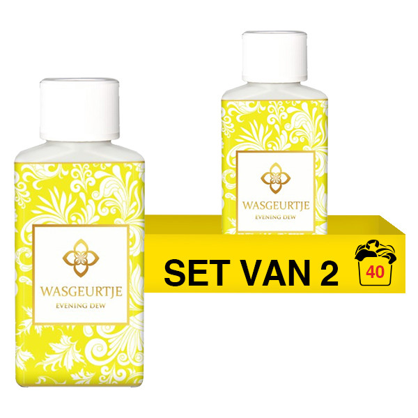 Wasgeurtje Duo-pack: Wasgeurtje Evening Dew Wasparfum (2 flessen - 100 ml)  SWA00017 - 1