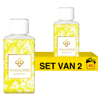 Wasgeurtje Duo-pack: Wasgeurtje Evening Dew Wasparfum (2 flessen - 100 ml)  SWA00017